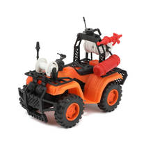 World of Dinosaurs speelset met quad en dino productafbeelding 7