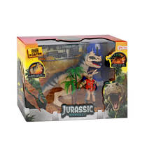World of Dinosaurs speelset met dino en accessoires productafbeelding 8