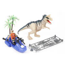 World of Dinosaurs speelset met dino en accessoires productafbeelding 3