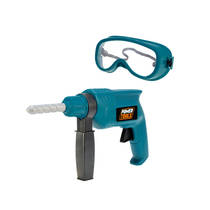 Power Tools boor en veiligheidsbril Main Image - 2