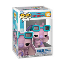 Funko Pop! figuur Disney Lilo & Stitch Angel met paraplu productafbeelding 2