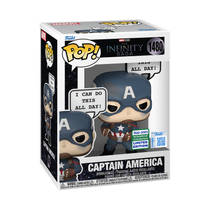 Funko Pop! figuur The Infinity Saga Captain America productafbeelding 2
