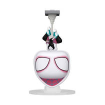 Funko Pop! figuur Spider-Man Across the Spider-Verse Upside Down Spider-Gwen productafbeelding 3