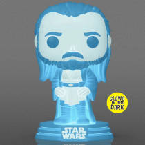 Funko Pop! figuur Star Wars Qui-Gon Jinn Force Ghost productafbeelding 2