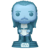 Funko Pop! figuur Star Wars Qui-Gon Jinn Force Ghost productafbeelding 4