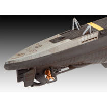 Revell modelset onderzeeër type VII C/41 productafbeelding 2