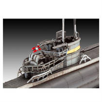 Revell modelset onderzeeër type VII C/41 productafbeelding 3