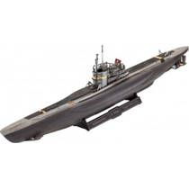 Revell modelset onderzeeër type VII C/41 productafbeelding 4