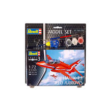Revell modelvliegtuig BAe Hawk T.1 Red Arrows productafbeelding 2