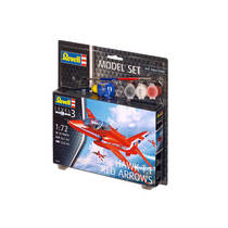 Revell modelvliegtuig BAe Hawk T.1 Red Arrows productafbeelding 3