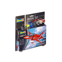 Revell modelvliegtuig BAe Hawk T.1 Red Arrows productafbeelding 4