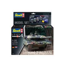 Revell modelset Leopard 2 A6 tank Main Image - 3