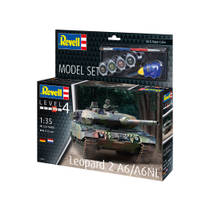 Revell modelset Leopard 2 A6 tank Main Image - 4