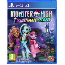 Monster High Skulltimate Secrets PS4