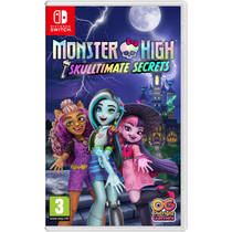 Monster High Skulltimate Secrets Nintendo Switch