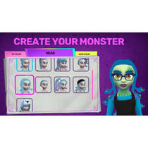 Monster High Skulltimate Secrets Nintendo Switch productafbeelding 2