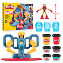 Play-Doh Marvel Iron Man harnas laboratorium speelset