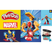 Play-Doh Marvel Iron Man harnas laboratorium speelset productafbeelding 4