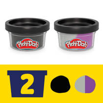 Play-Doh Marvel Black Panther speelset productafbeelding 3