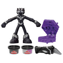 Play-Doh Marvel Black Panther speelset productafbeelding 2