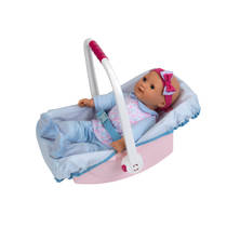 Theo Klein Baby Coralie reiswieg productafbeelding 2