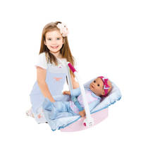Theo Klein Baby Coralie reiswieg productafbeelding 5