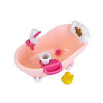 Theo Klein Baby Coralie poppenbad productafbeelding 2