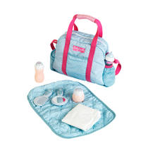 Theo Klein Baby Coralie luiertas met accessoires productafbeelding 4