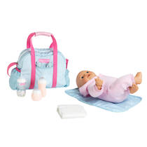 Theo Klein Baby Coralie luiertas met accessoires productafbeelding 3