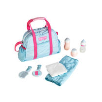 Theo Klein Baby Coralie luiertas met accessoires