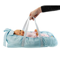 Theo Klein Baby Coralie 3-in-1 draagtas pop productafbeelding 4
