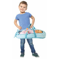 Theo Klein Baby Coralie 3-in-1 draagtas pop productafbeelding 5