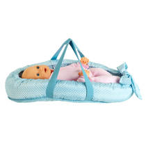 Theo Klein Baby Coralie 3-in-1 draagtas pop productafbeelding 3