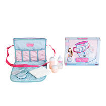 Theo Klein Baby Coralie poppenverzorgingstas met accessoires productafbeelding 6