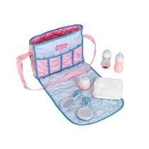 Theo Klein Baby Coralie poppenverzorgingstas met accessoires productafbeelding 7