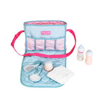 Theo Klein Baby Coralie poppenverzorgingstas met accessoires productafbeelding 2