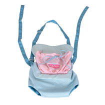 Theo Klein Baby Coralie poppendraagtas - 40/50 cm productafbeelding 2
