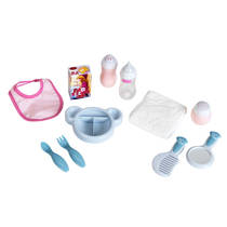 Theo Klein Baby Coralie poppen verzorgings- en eetset productafbeelding 2