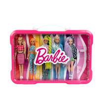 Theo Klein Barbie verzamel showkoffer productafbeelding 3