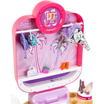 Theo Klein Barbie kaptafel Happy Vibes productafbeelding 3