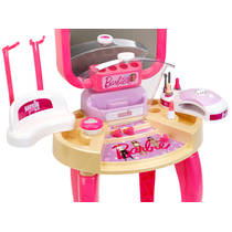 Theo Klein Barbie kaptafel Happy Vibes productafbeelding 2