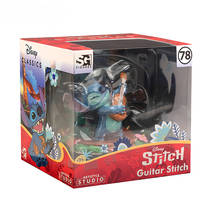 Stitch met gitaar figuur Main Image - 1