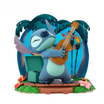 Stitch met gitaar figuur