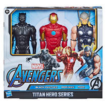 Marvel Avengers Titan Hero Series figurenset Main Image - 1