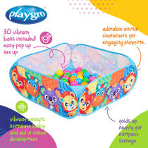 Playgro Adventure Pals ballenbak met 30 ballen productafbeelding 2