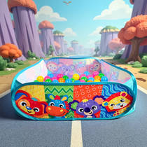 Playgro Adventure Pals ballenbak met 30 ballen productafbeelding 5