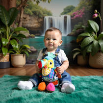 Playgro activiteitenvriend toekan productafbeelding 7