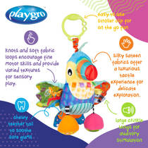 Playgro activiteitenvriend toekan productafbeelding 5