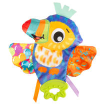Playgro knisperdoekje Tamica toekan productafbeelding 2
