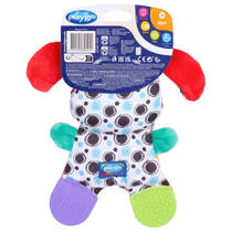 Playgro knisperdoekje Penny puppy productafbeelding 4